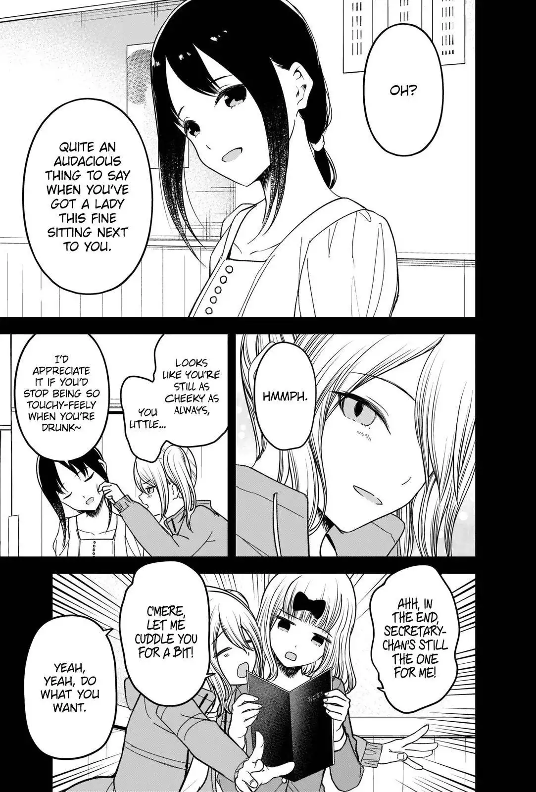 Kaguya-sama wa Kokurasetai - Tensai-tachi no Renai Zunousen Chapter 276 15